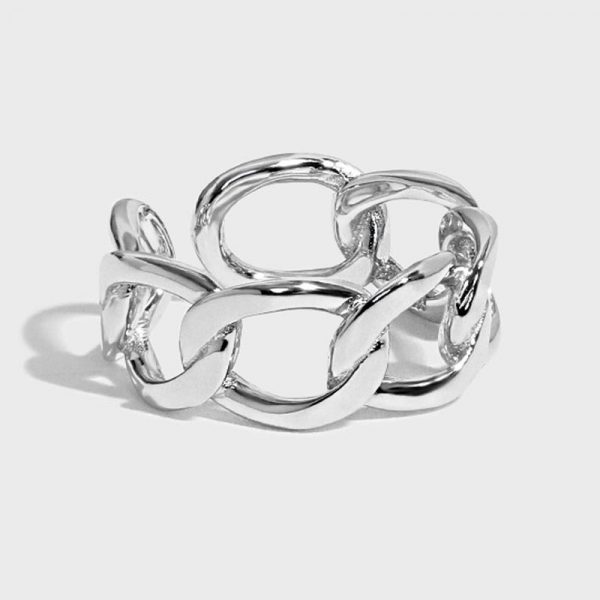 טבעת חוליות פתוחה | טבעת גורמט