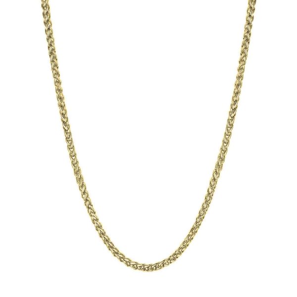 שרשרת זהב לגבר ספיגה