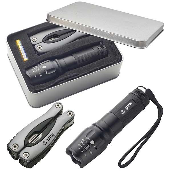 סט השרדות פנס ואולר