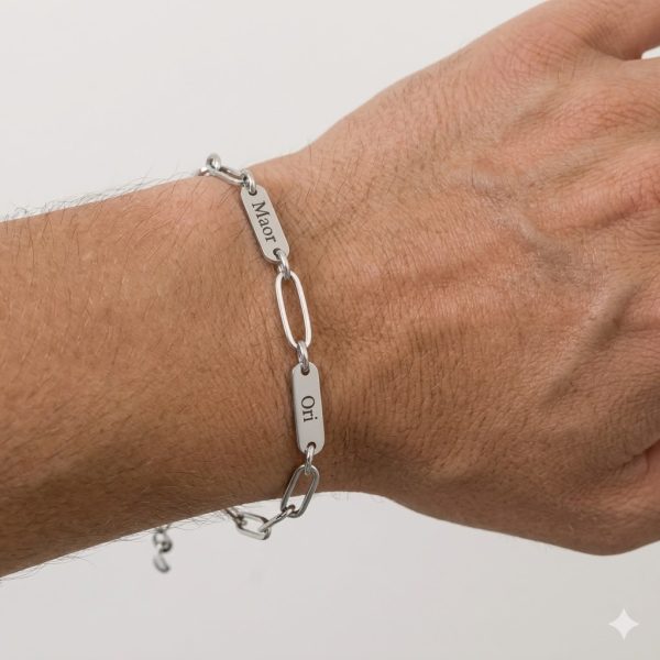 צמיד שמות לגבר ולאישה