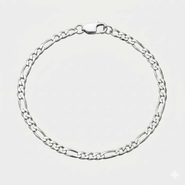 צמיד פיגארו 4 מ"מ כסף 925